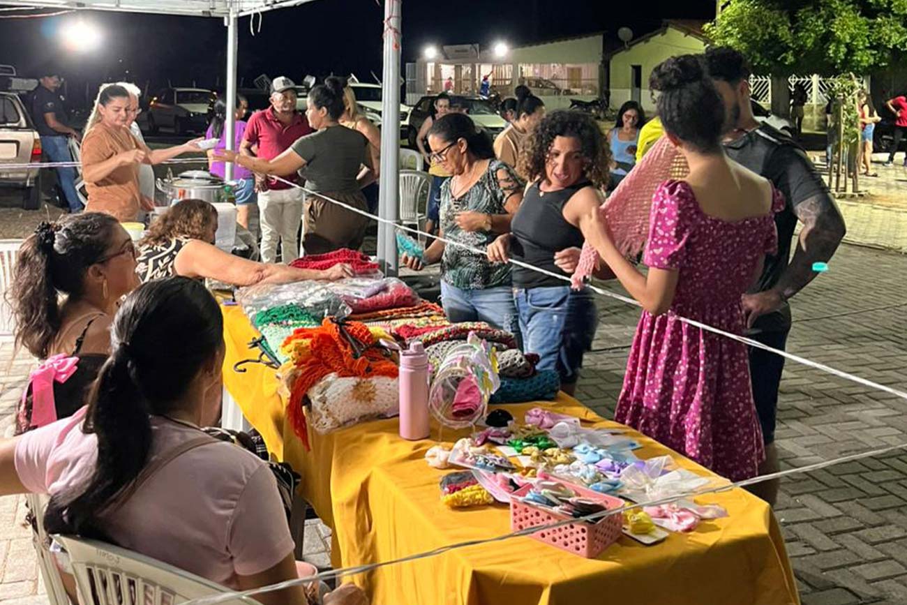 1º Circuito Cultural fortalece a cultura local no sítio Jurema, em Jucás